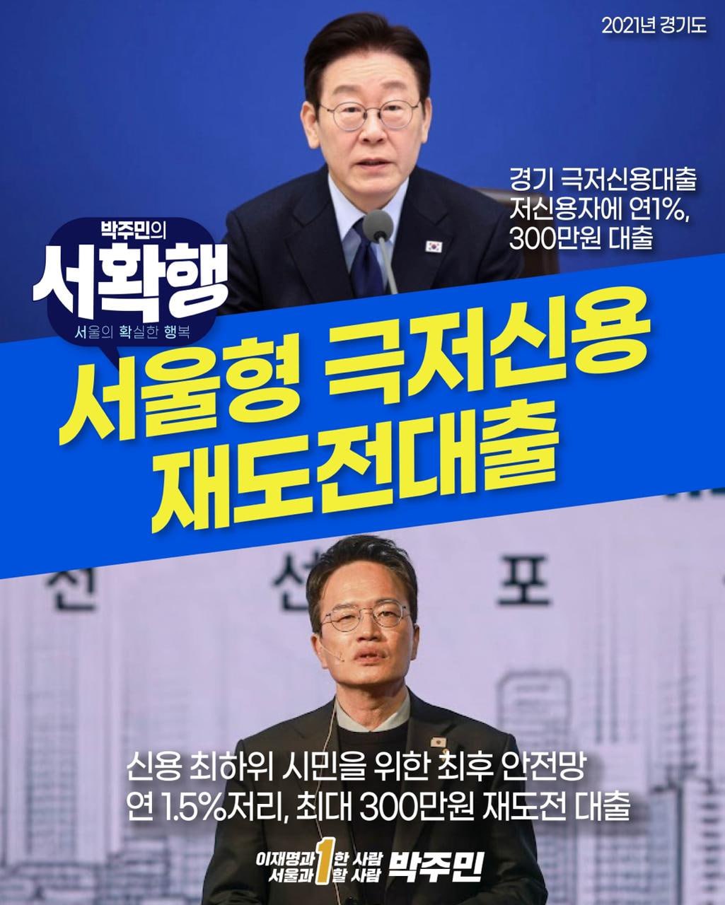 서울형 극저신용 재도전대출