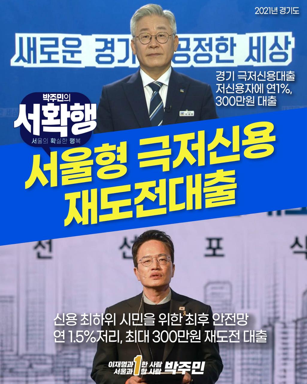 서울형 극저신용 재도전대출